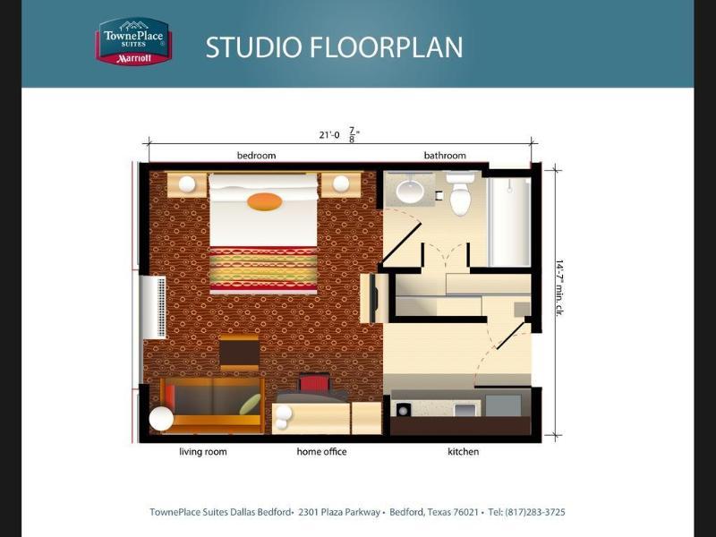 Towneplace Suites By Marriott Dallas Bedford Luaran gambar