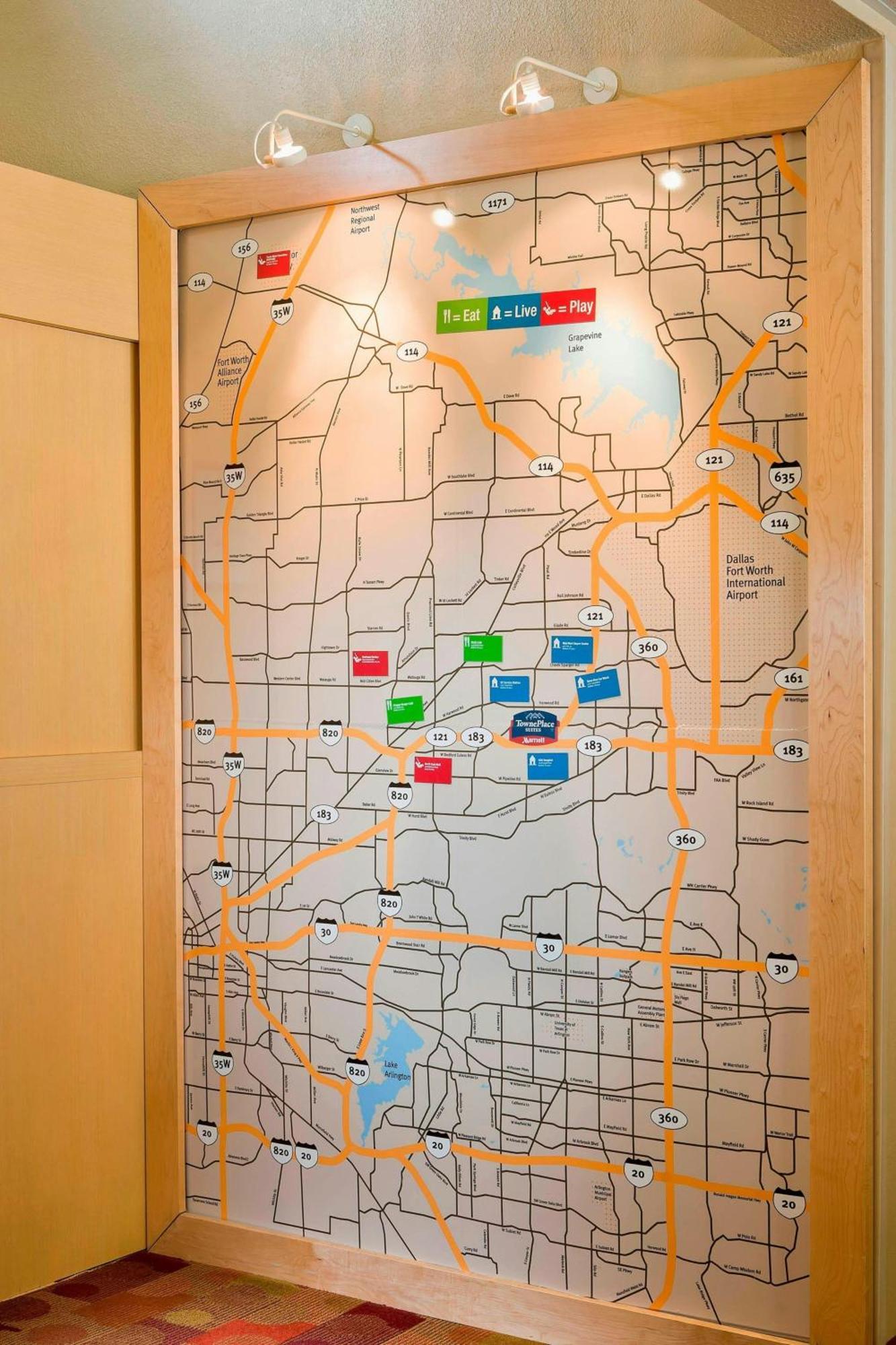 Towneplace Suites By Marriott Dallas Bedford Luaran gambar